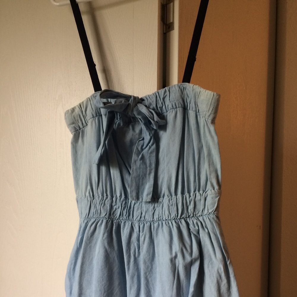 Jcrew chambray dress